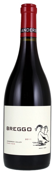 2011 Breggo Cellars Anderson Valley Pinot Noir, 750ml