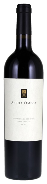 2007 Alpha Omega, 750ml