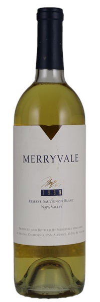 1999 Merryvale Reserve Sauvignon Blanc, 750ml