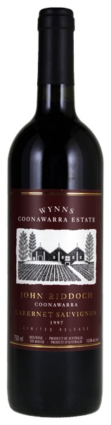 1997 Wynns Coonawarra Estate John Riddoch Limited Release Cabernet Sauvignon, 750ml