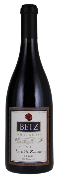 2011 Betz Family Winery La Cote Rousse Syrah, 750ml