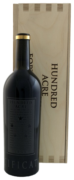 2004 Hundred Acre Fortification, 750ml