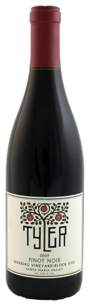 2009 Tyler Winery Dierberg Block 5 Pinot Noir, 750ml