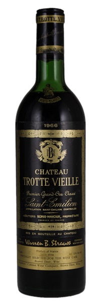 1966 Château Trotte Vieille, 750ml