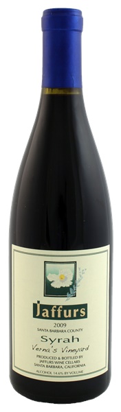 2009 Jaffurs Verna's Vineyard Syrah, 750ml