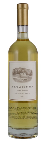 2007 Altamura Sauvignon Blanc, 750ml