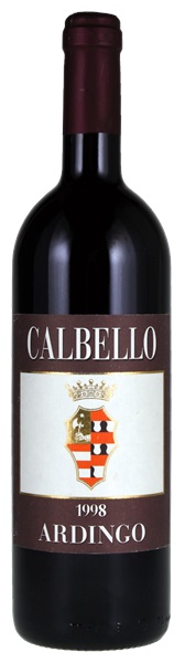 1998 Calbello (Costanti) Ardingo, 750ml