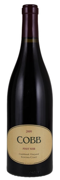 2009 Cobb Coastlands Vineyard Pinot Noir, 750ml