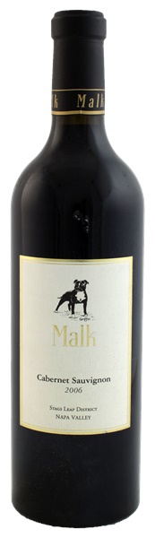2006 Malk Family Vineyards Stags Leap District Cabernet Sauvignon, 750ml