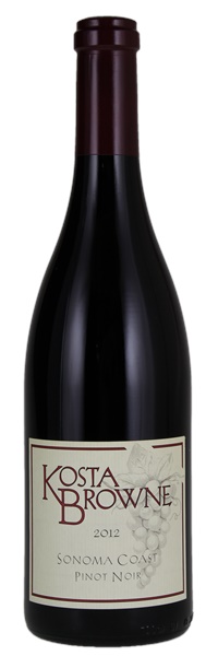 2012 Kosta Browne Sonoma Coast Pinot Noir, 750ml