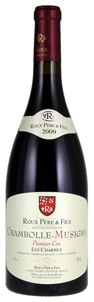 2009 Roux Pere & Fils Chambolle-Musigny Les Charmes, 750ml