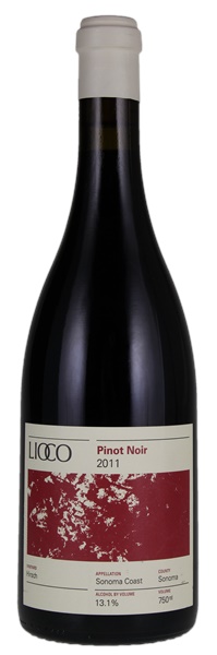2011 Lioco Hirsch Vineyard Pinot Noir, 750ml