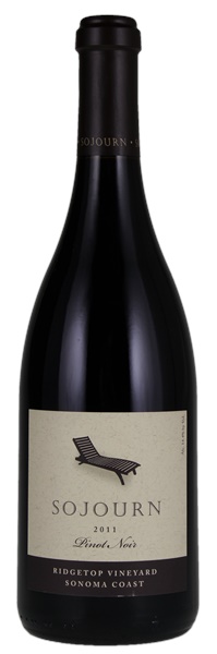 2011 Sojourn Cellars Ridgetop Vineyard Pinot Noir, 750ml