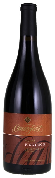 2008 Cana's Feast Winery Meredith Mitchell Pinot Noir, 750ml