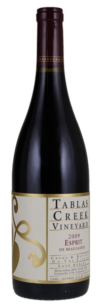 2009 Tablas Creek Vineyard Esprit de Beaucastel, 750ml