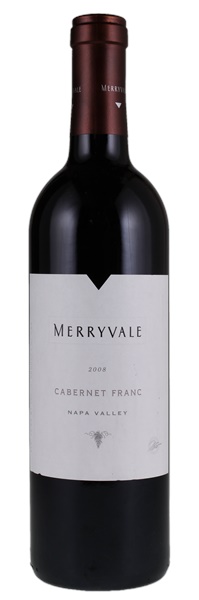 2008 Merryvale Cabernet Franc, 750ml