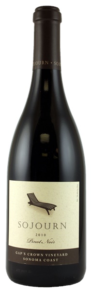 2010 Sojourn Cellars Gap's Crown Vineyard Pinot Noir, 750ml