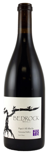 2010 Bedrock Wine Company Papa's All Blacks, 750ml