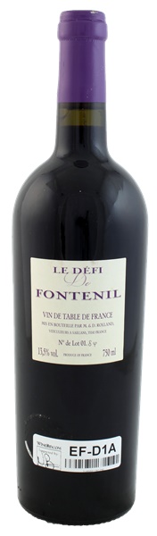 2001 Le Defi Fontenil, 750ml