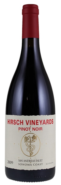 2009 Hirsch Vineyards San Andreas Fault Pinot Noir, 750ml