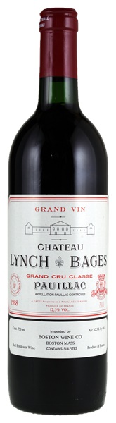 1988 Château Lynch-Bages, 750ml