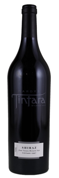 1997 Hardys Tintara Shiraz, 750ml