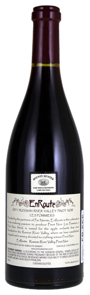 2011 EnRoute Les Pommiers Pinot Noir, 750ml