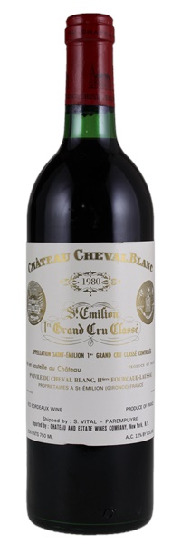 1980 Château Cheval-Blanc, 750ml