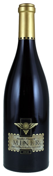 2010 Miner Rosella's Vineyard Pinot Noir, 750ml