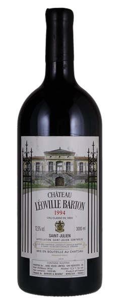 1994 Château Leoville-Barton, 3.0ltr