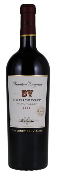 2009 Beaulieu Vineyard Rutherford Cabernet Sauvignon, 750ml