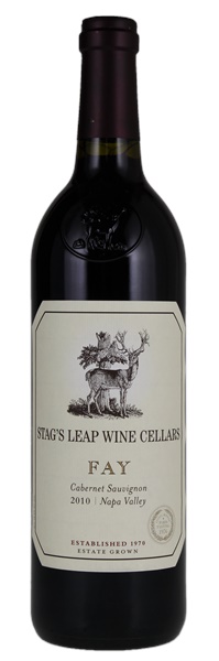2010 Stag's Leap Wine Cellars Fay Vineyard Cabernet Sauvignon, 750ml