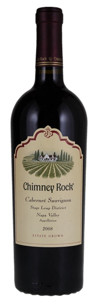 2008 Chimney Rock Stags Leap District Cabernet Sauvignon, 750ml