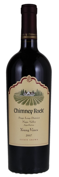 2007 Chimney Rock Young Vines Cabernet Sauvignon, 750ml