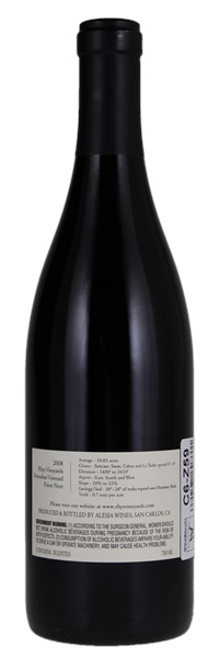 2008 Rhys Horseshoe Vineyard Pinot Noir, 750ml