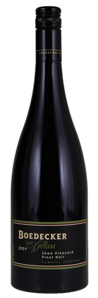 2009 Boedecker Shea Vineyard Pinot Noir (Screwcap), 750ml