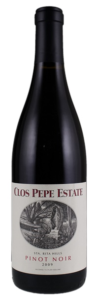 2009 Clos Pepe Estate Pinot Noir, 750ml