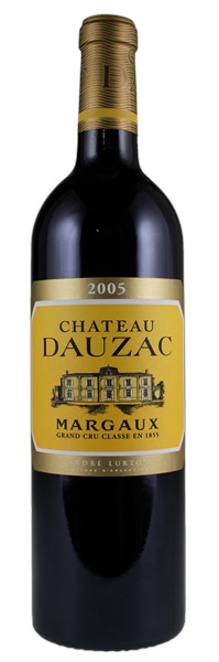 2005 Château Dauzac, 750ml