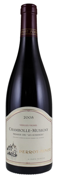 2008 Christophe Perrot-Minot Chambolle Musigny Aux Echanges Vieilles Vignes, 750ml