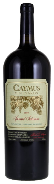 2004 Caymus Special Selection Cabernet Sauvignon, 1.5ltr