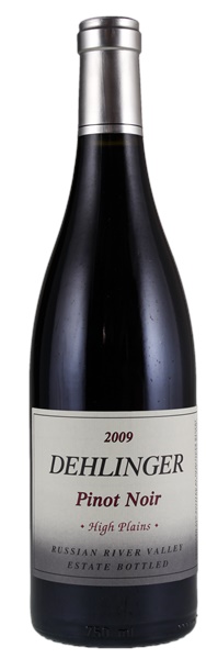 2009 Dehlinger High Plains Pinot Noir, 750ml
