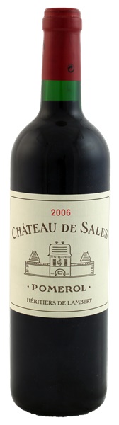 2006 Château de Sales, 750ml