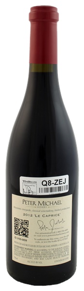 2012 Peter Michael Le Caprice Pinot Noir, 750ml