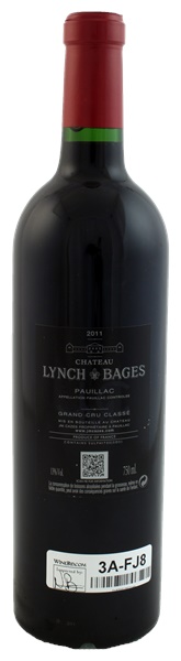 2011 Château Lynch-Bages, 750ml