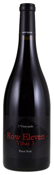 2009 Row Eleven Vinas 3 Pinot Noir, 750ml