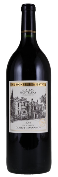 2002 Chateau Montelena Estate Cabernet Sauvignon, 1.5ltr