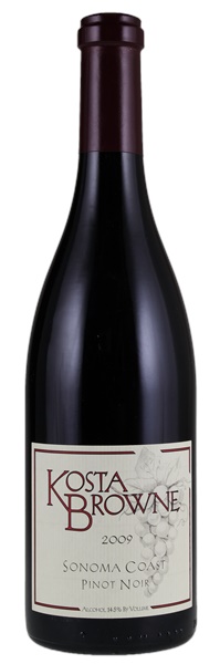 2009 Kosta Browne Sonoma Coast Pinot Noir, 750ml