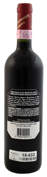 1999 Ciacci Piccolomini d'Aragona Brunello di Montalcino Vigna Pianrosso, 750ml