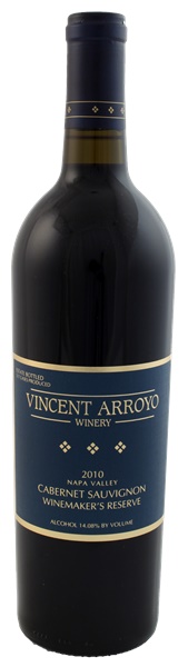 2010 Vincent Arroyo Winemakers Reserve Cabernet Sauvignon, 750ml