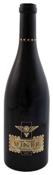 2007 Miner Garys' Vineyard Pinot Noir, 750ml